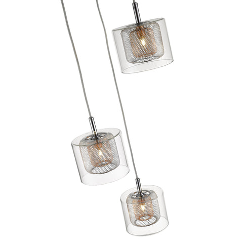 Decorative Luminaire In Copper LL00126